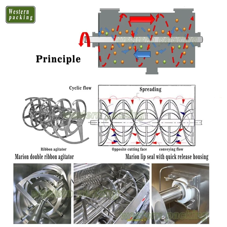 ribbon type blender