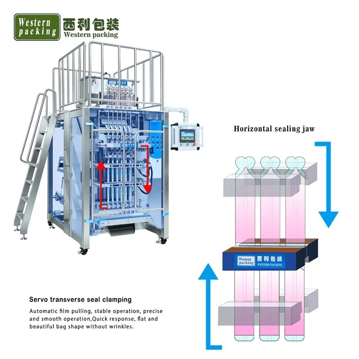 liquid sachet filling machine for sale