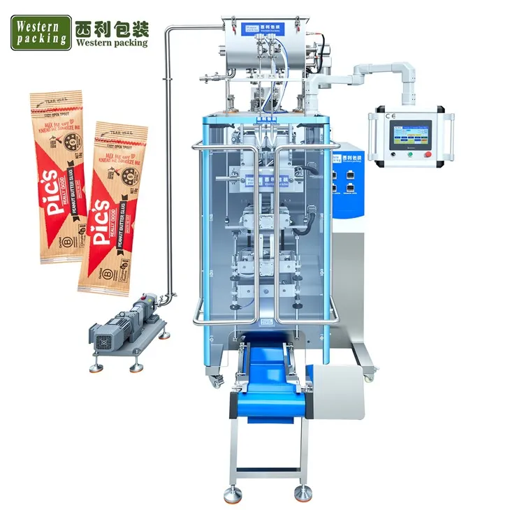 Машина за паковање кеса за сос за салату