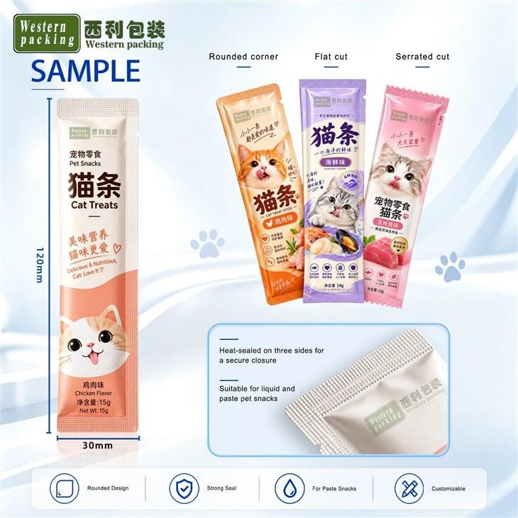 pet food sachet packaging machine