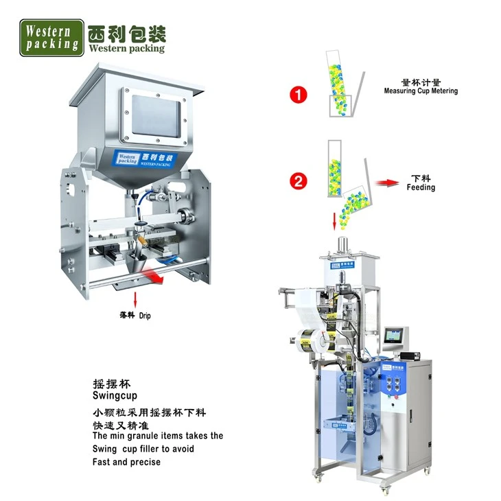 sugar sachet packing machine